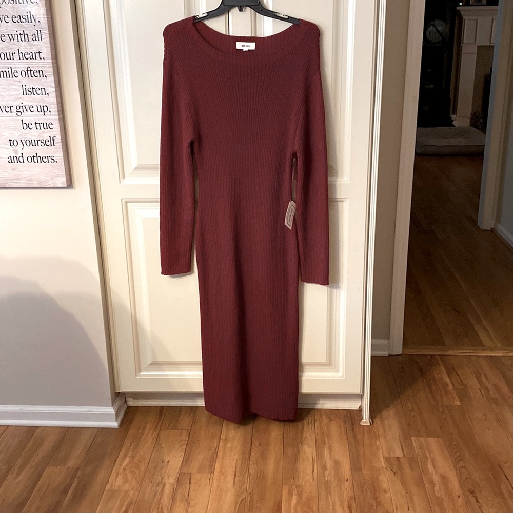 Size 3X curvy Mullenax maxi dress